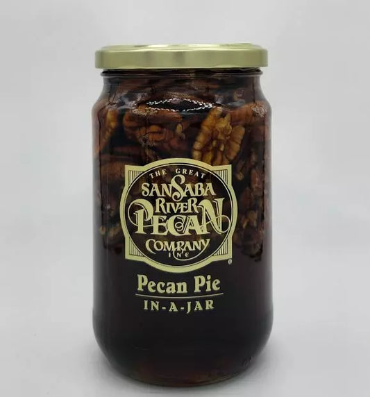 San Saba Pecan Pie in a Jar