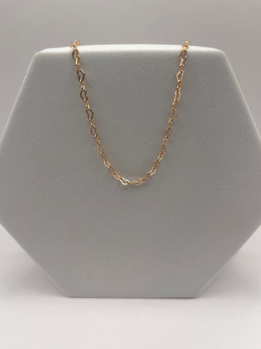 enewton 17" Loving Chain Gold