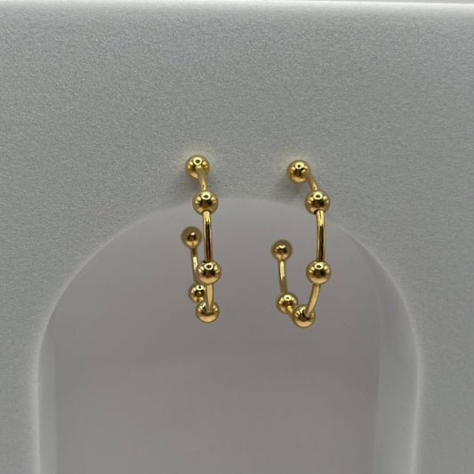 enewton Simplicity 4mm Hoop Earring