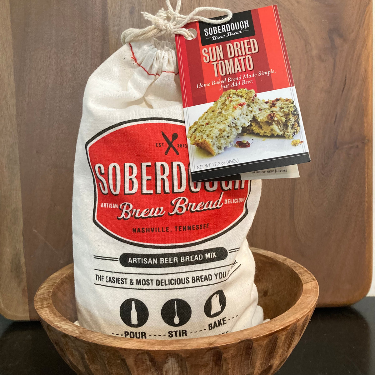 Soberdough Sun Dried Tomato Bread