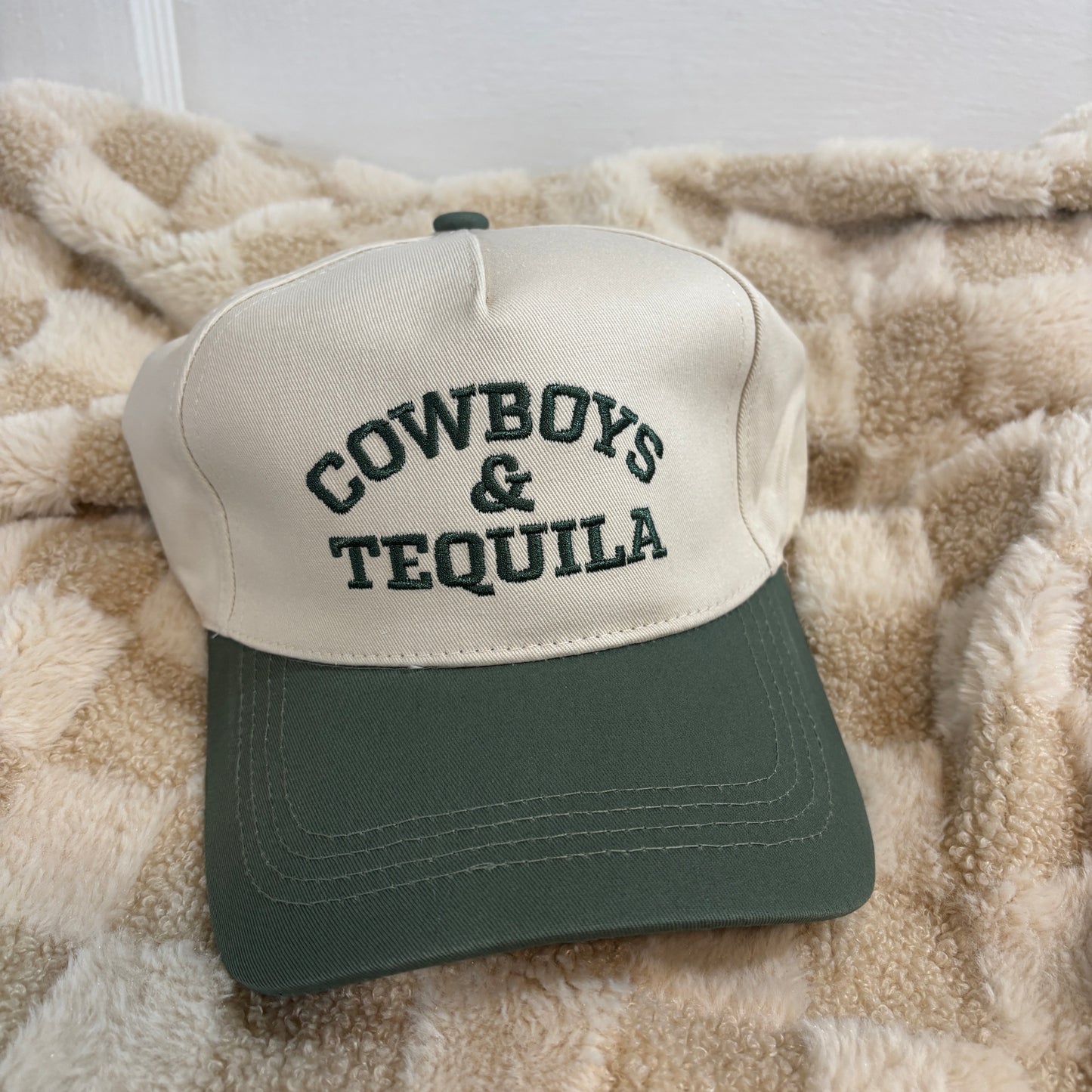 Cowboys & Tequila Cap
