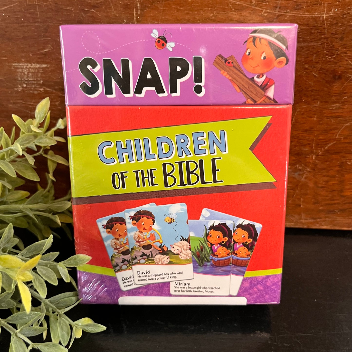 Snap! Children of Bible Card Game