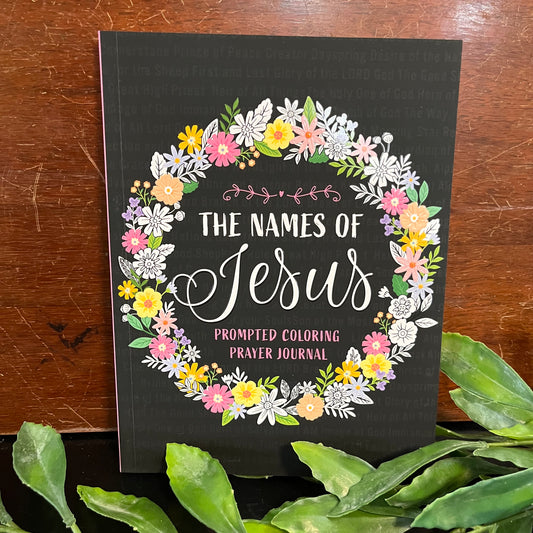 Names of Jesus Coloring Prayer Journal