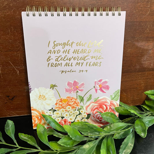 He Delivered Me Notepad