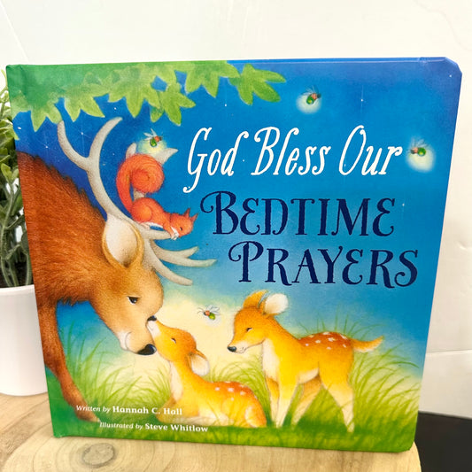 God Bless Our Bedtime Prayers