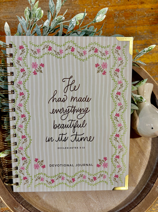 He Made Everything Devotional