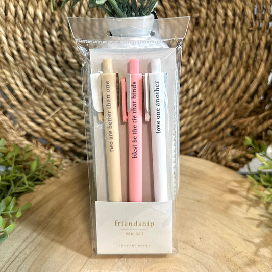 Friendship Pen Set