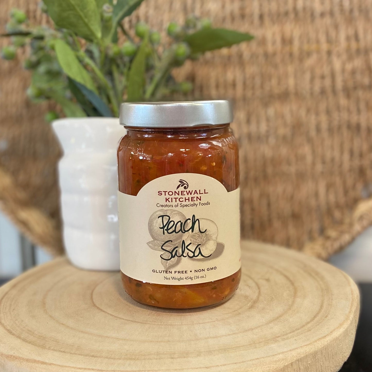 Stonewall Kitchen Peach Salsa