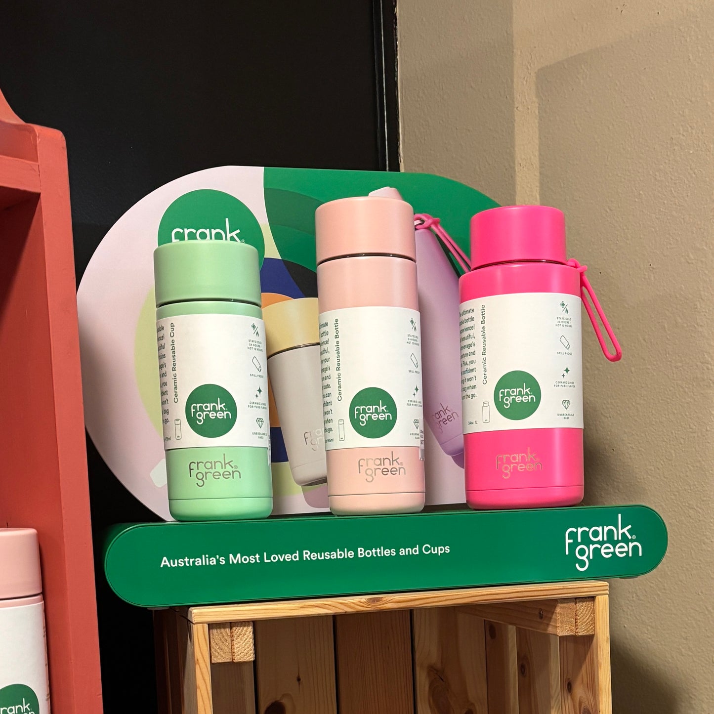 Frank Green 20oz Bottle- Flip Lid