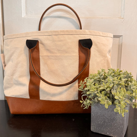 CB Station Kind Leather Tote