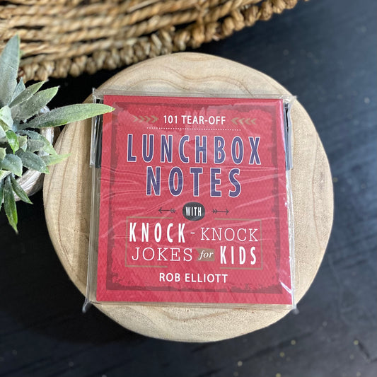 Knock-Knock Lunchbox Notes