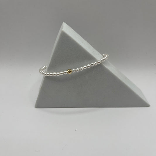 enewton Classic Pearl 3mm Bracelet