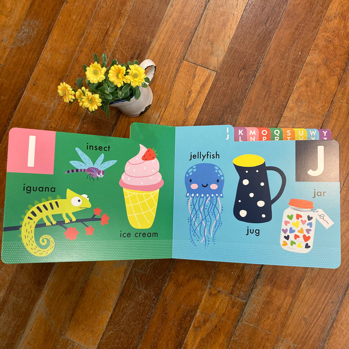 ABC: My First Tabbed Book of the Alphabet: Board Book with Colorful Tabs
