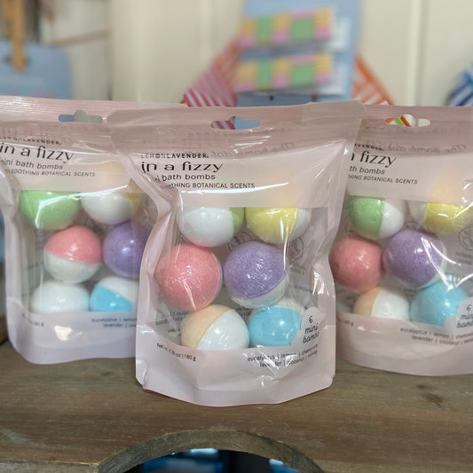 Mini Bath Bombs