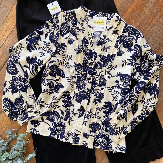 Floral Printed Blouse