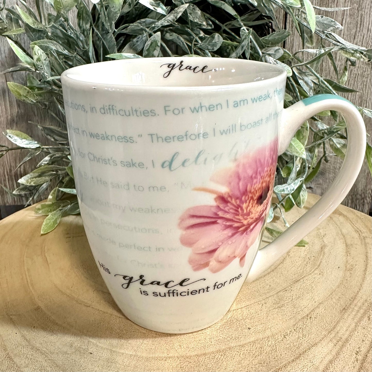 Grace is Sufficient Mug