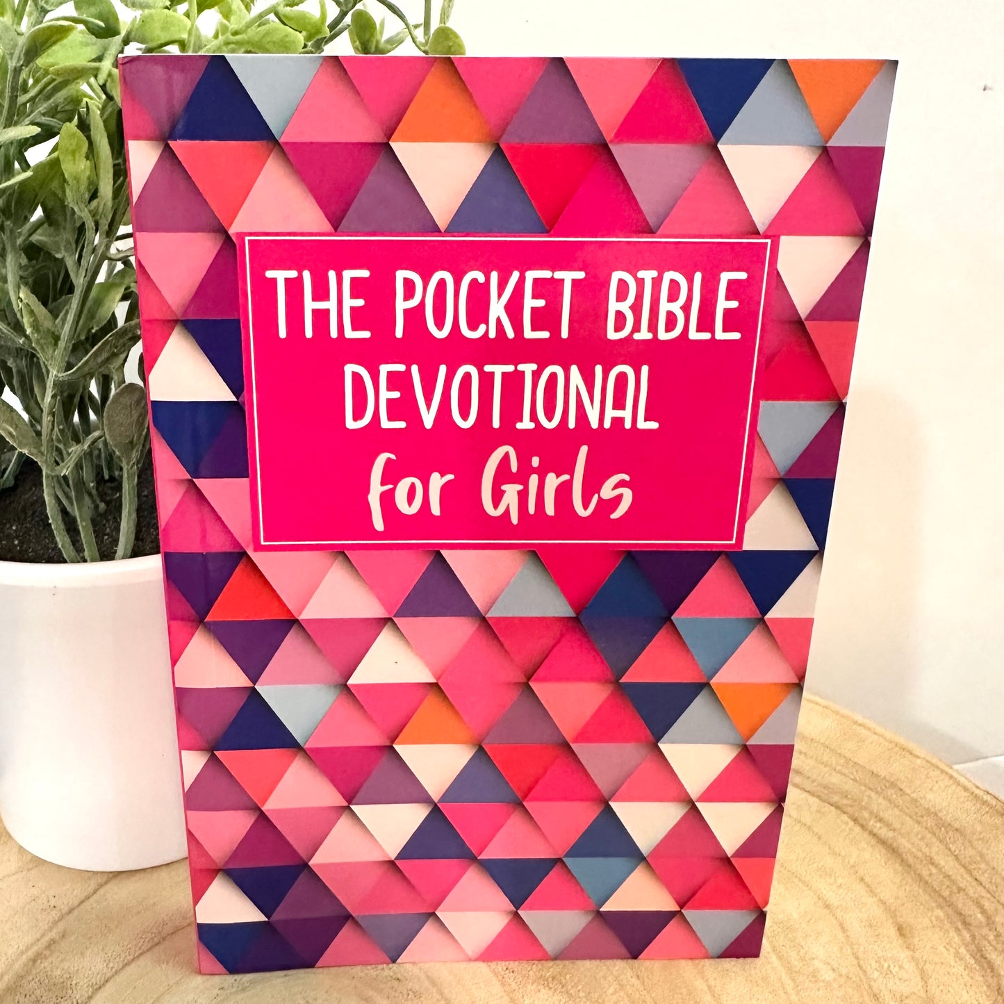 Pocket Bible Devotional for Girls