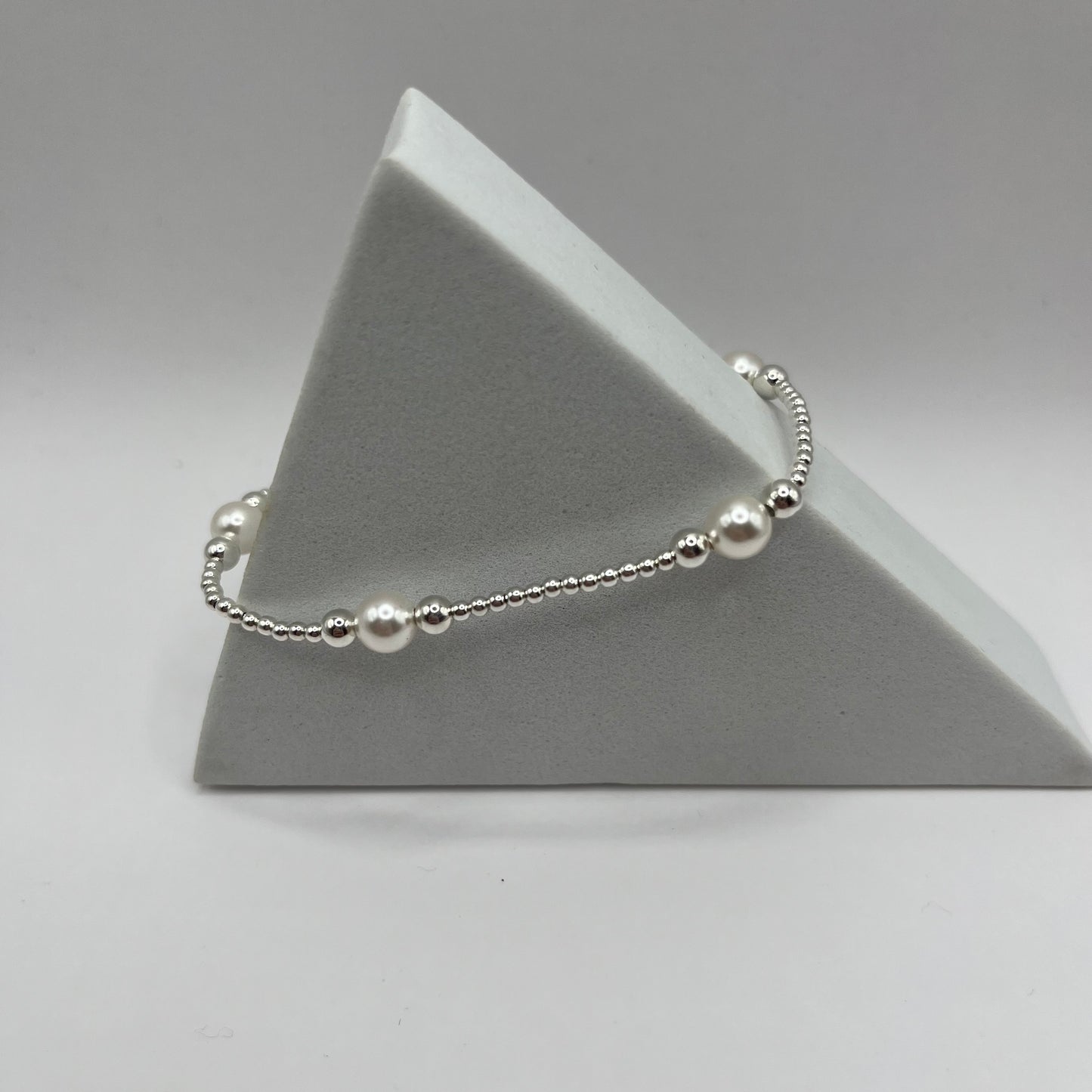 enewton Purpose 6mm Pearl Sterling Silver Bracelet