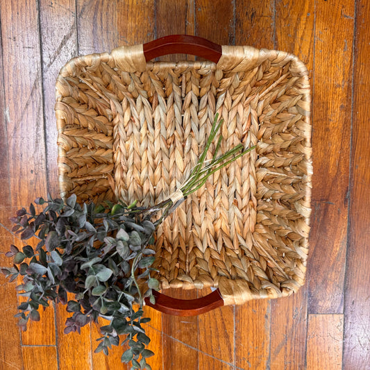 Square Hyacinth Tub
