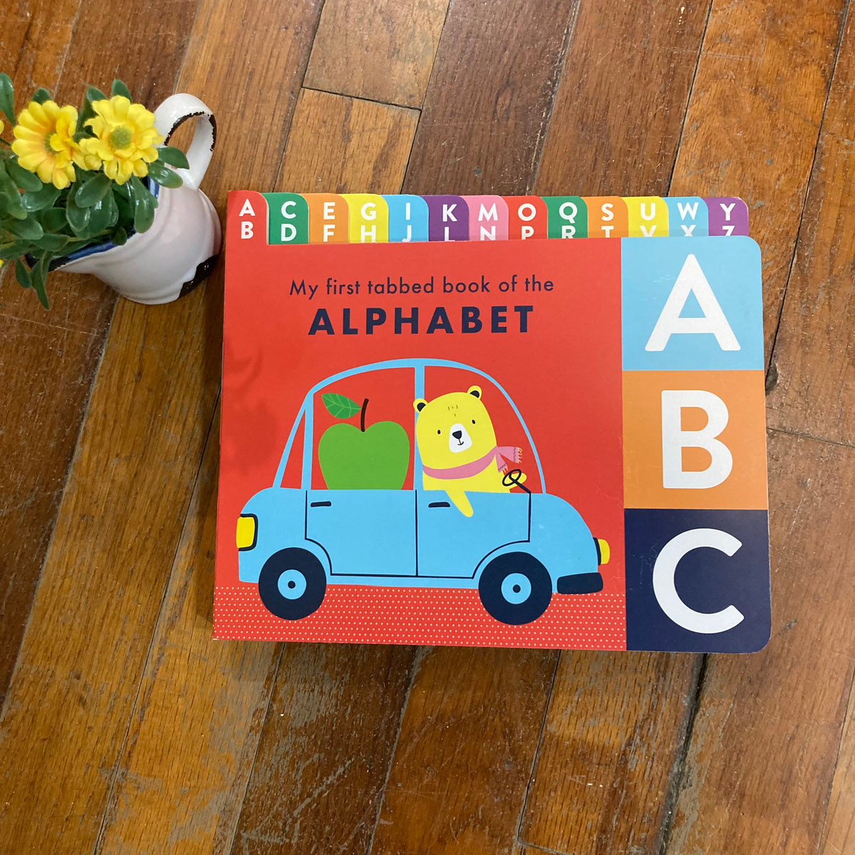 ABC: My First Tabbed Book of the Alphabet: Board Book with Colorful Tabs
