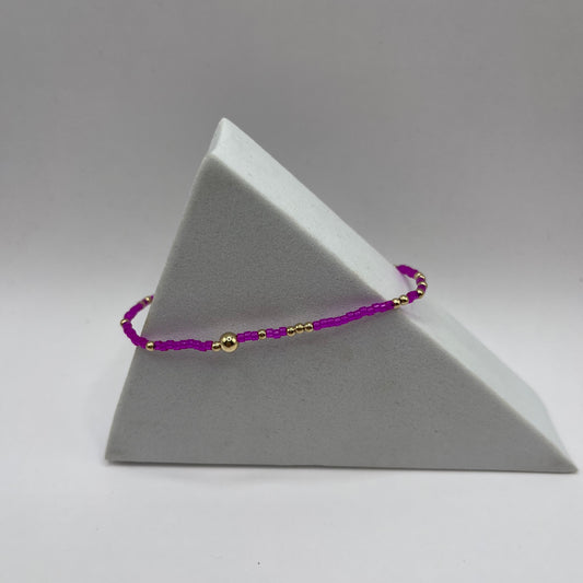 enewton Hope Unwritten Bracelet- Fuchsia