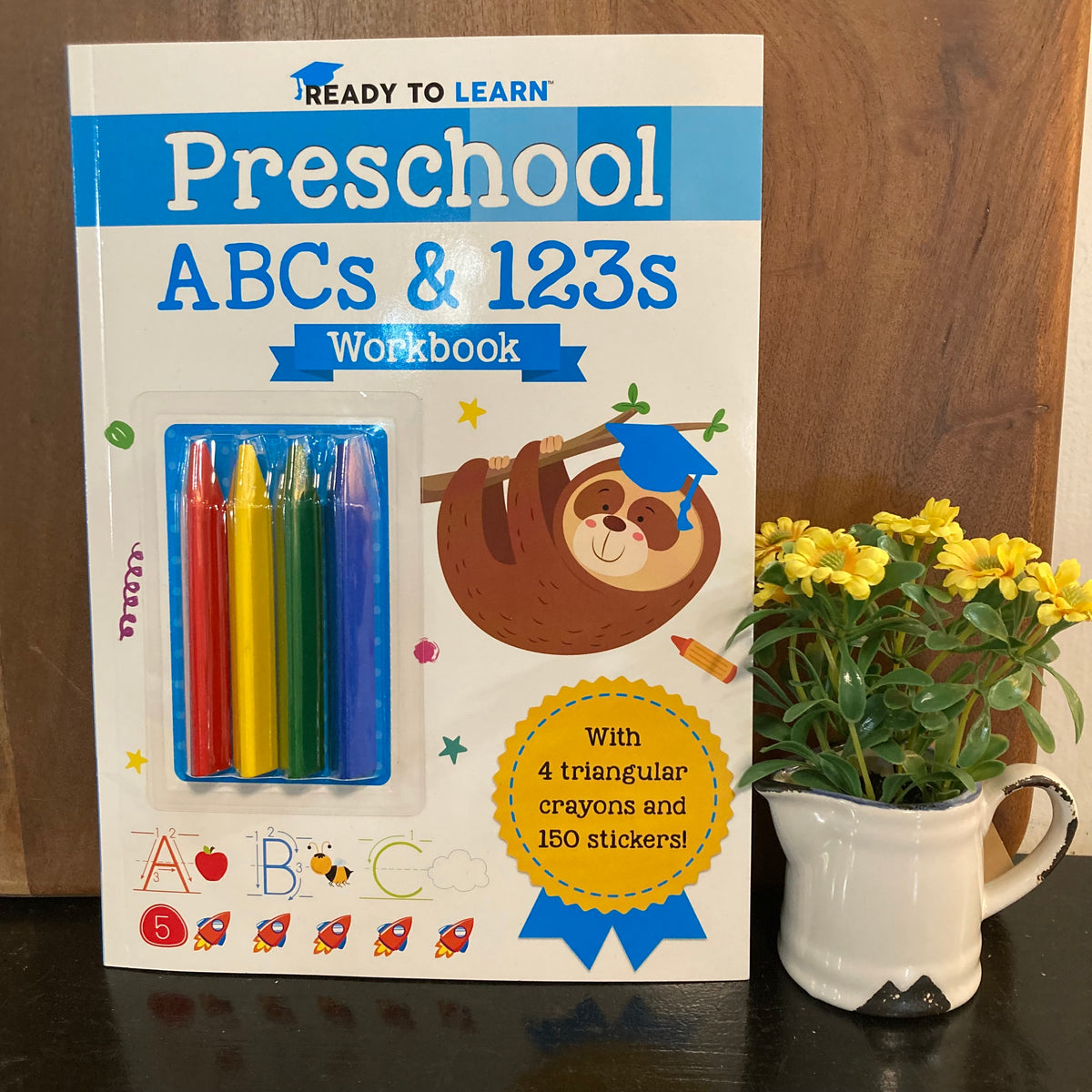 Ready to Learn Ready to Learn: Preschool ABCs & 123s Workbook
