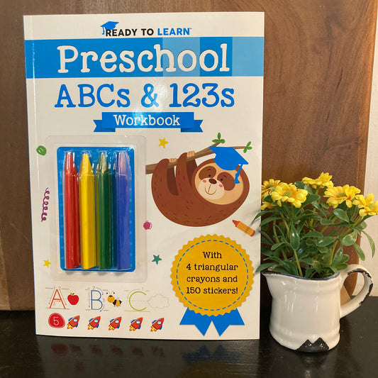 Ready to Learn Ready to Learn: Preschool ABCs & 123s Workbook