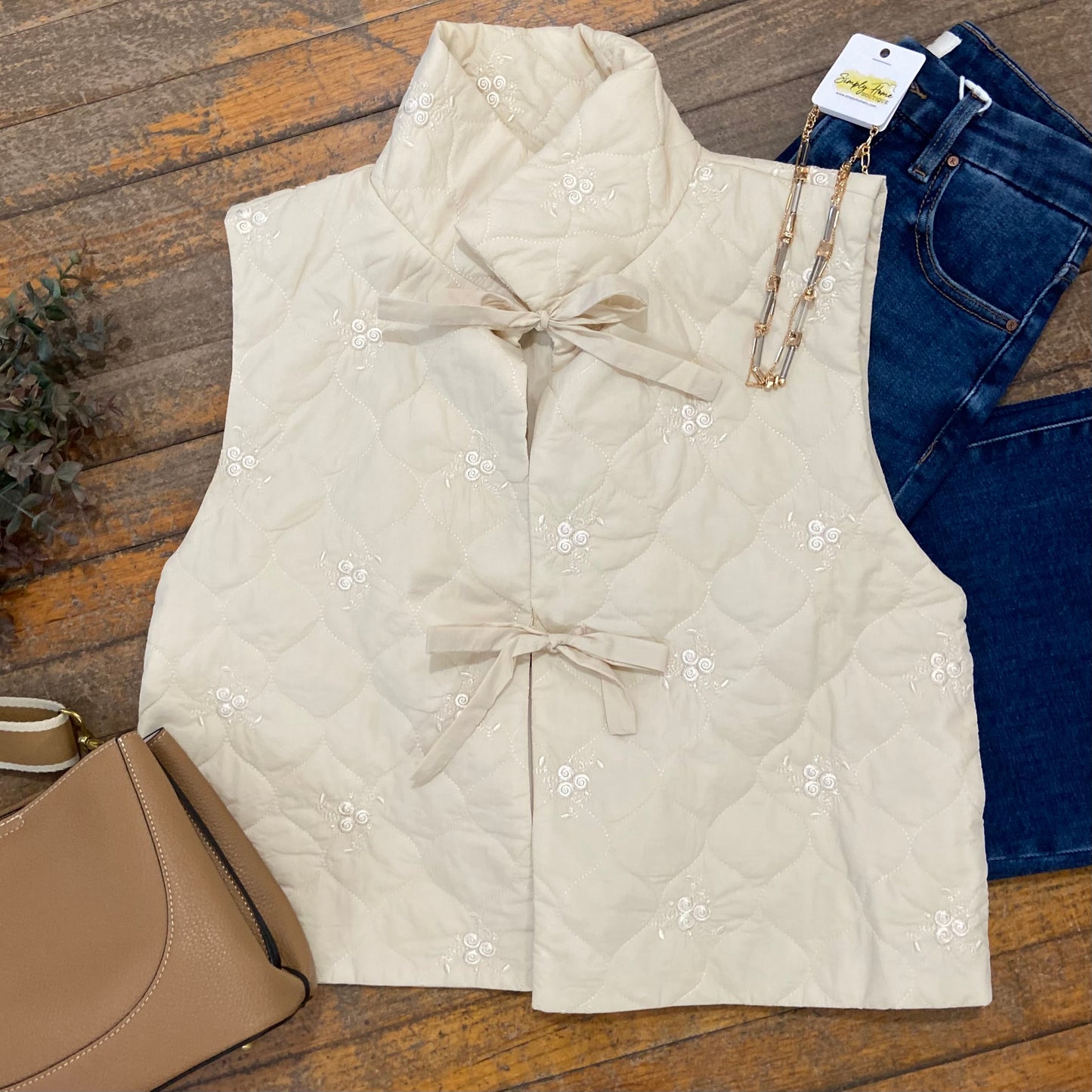 Quilted Vest