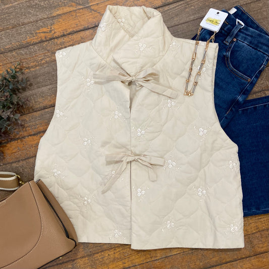 Quilted Vest