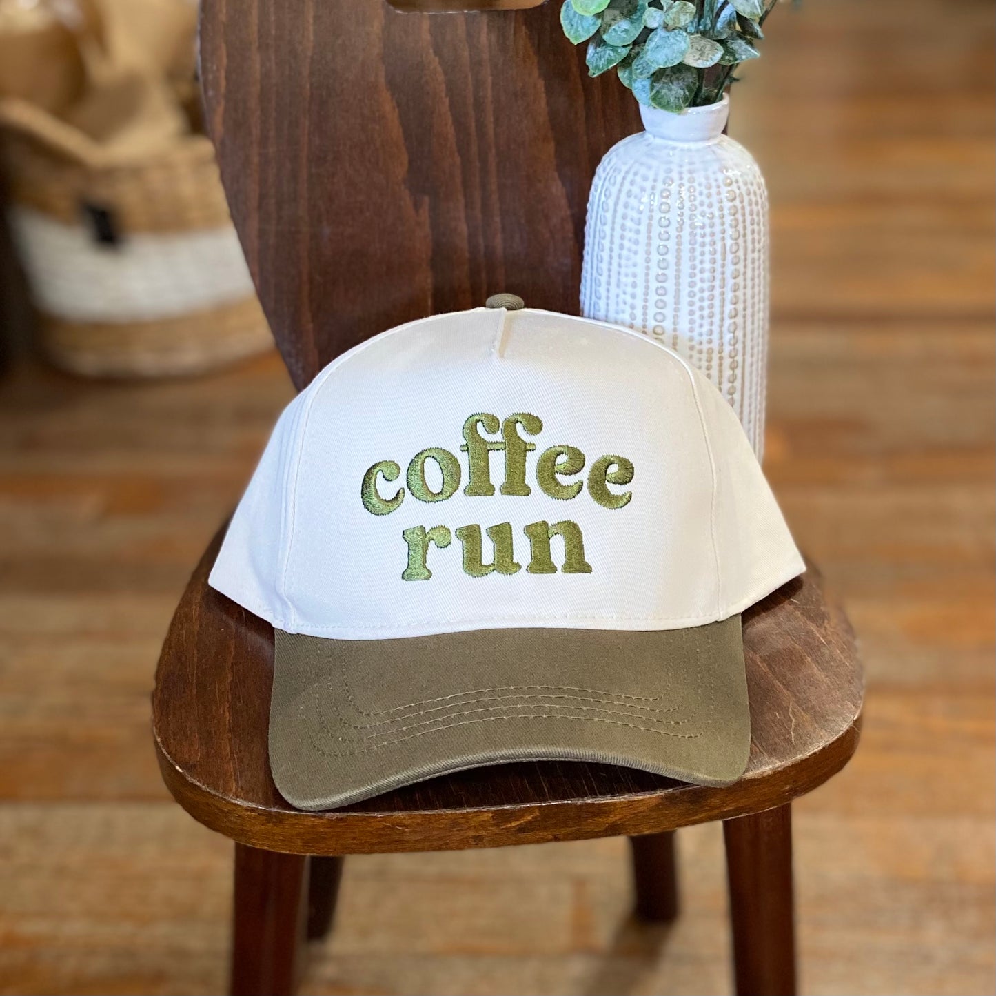 Coffee Run Cap