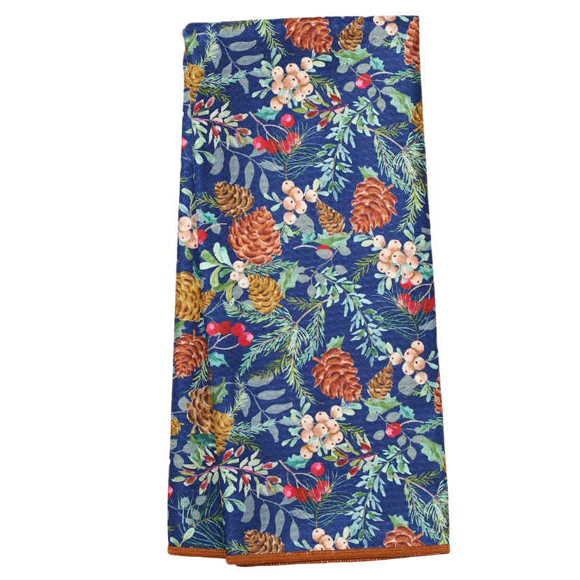 Once Again Anywhere Towel- Festive Pine