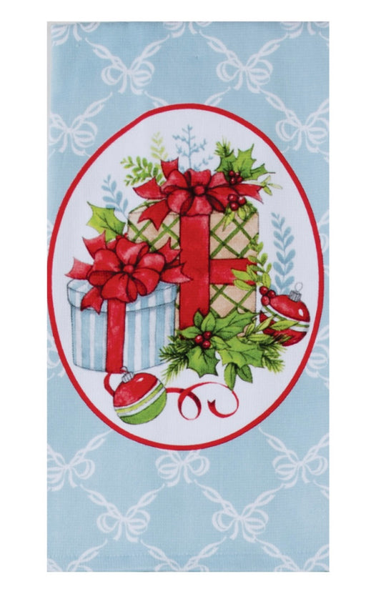 Gifts and Bows Dual Purpose Towel