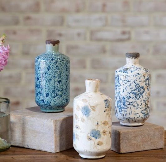 6.5" Printed Vase