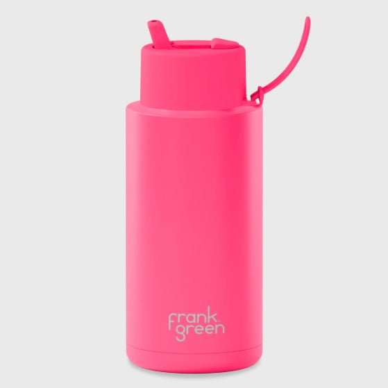 Frank Green 34oz Bottle- Flip Lid