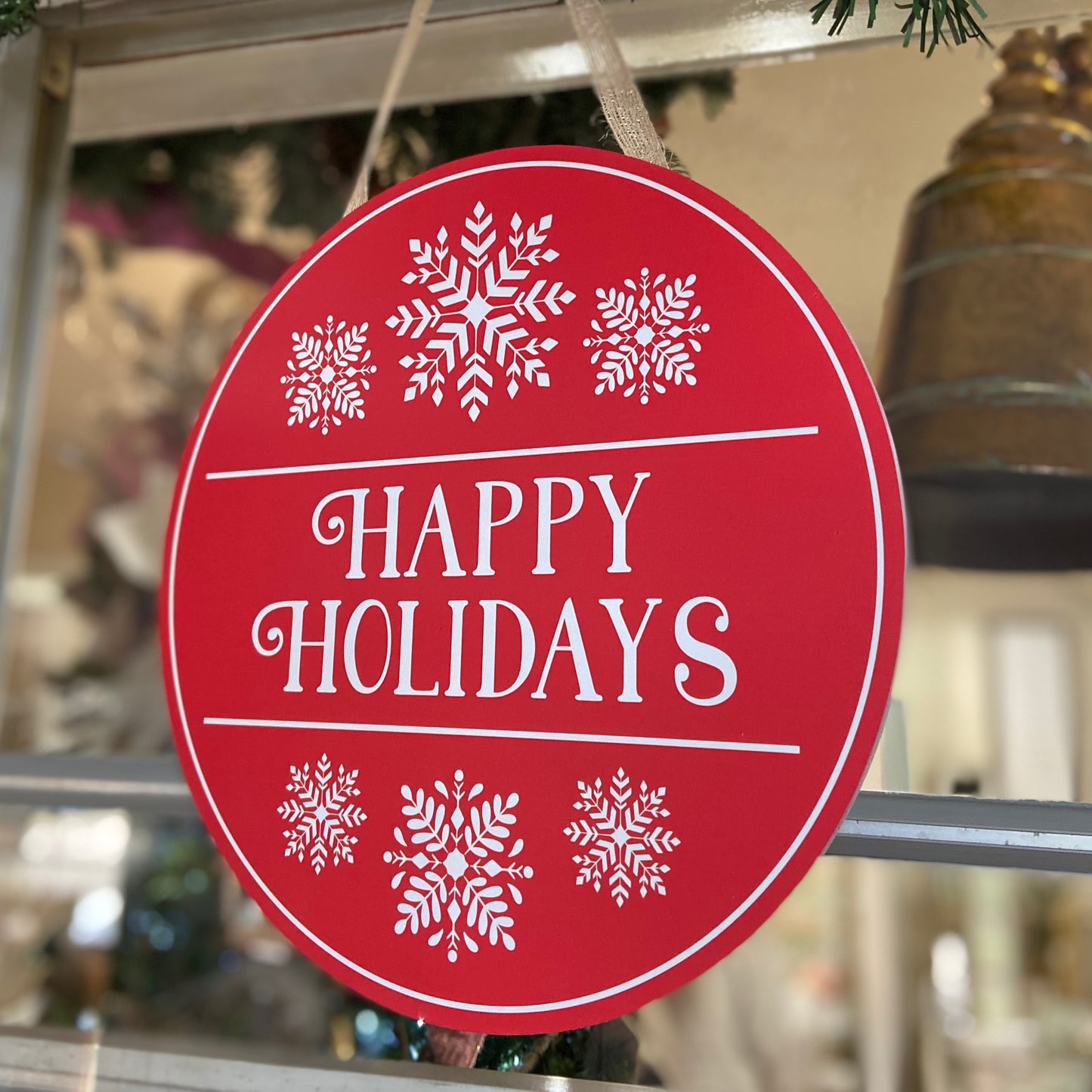 Snowflake Wall Decor