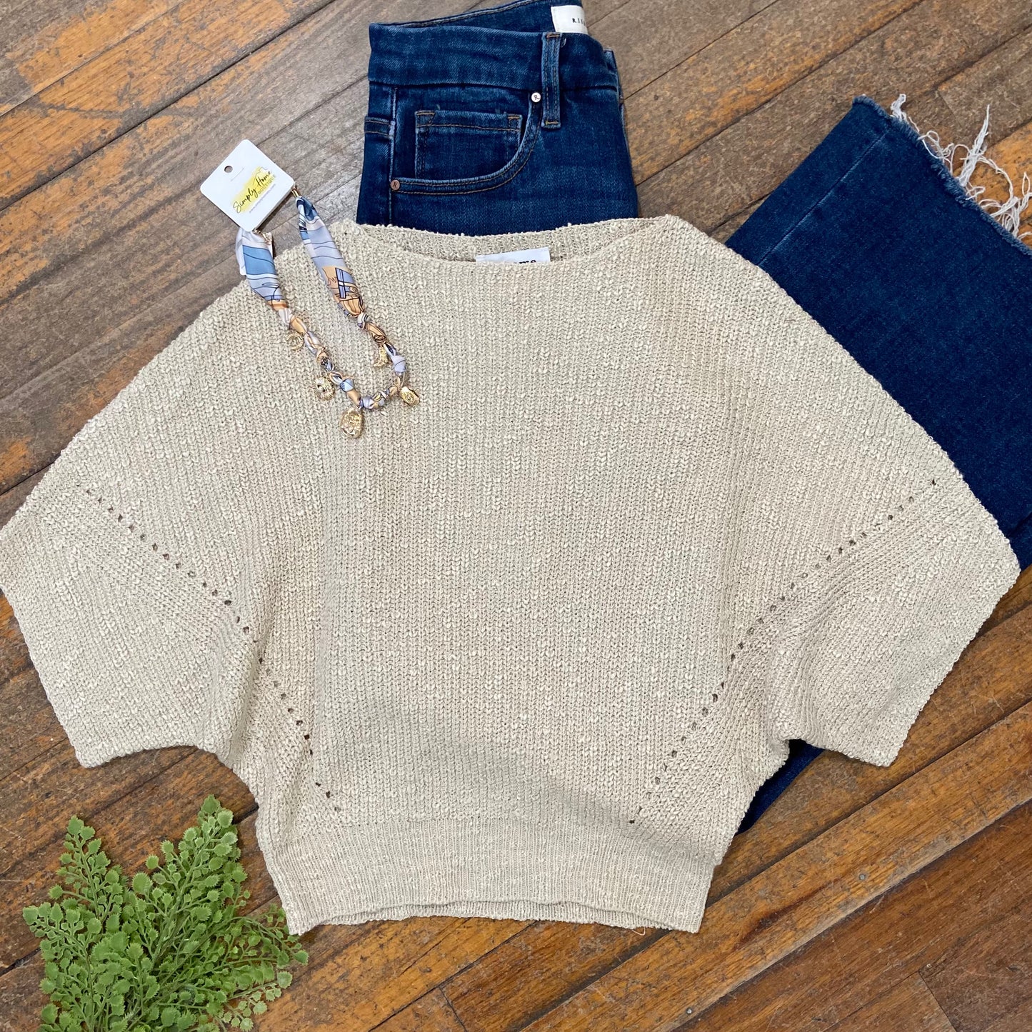 Dolman Knit Sweater