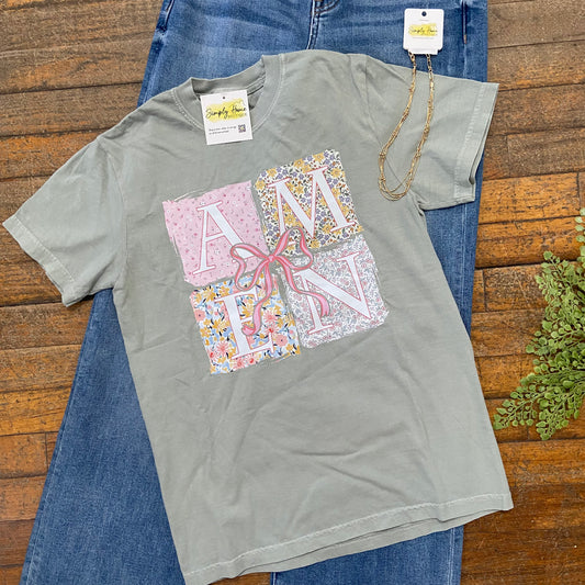 Amen Square Tee