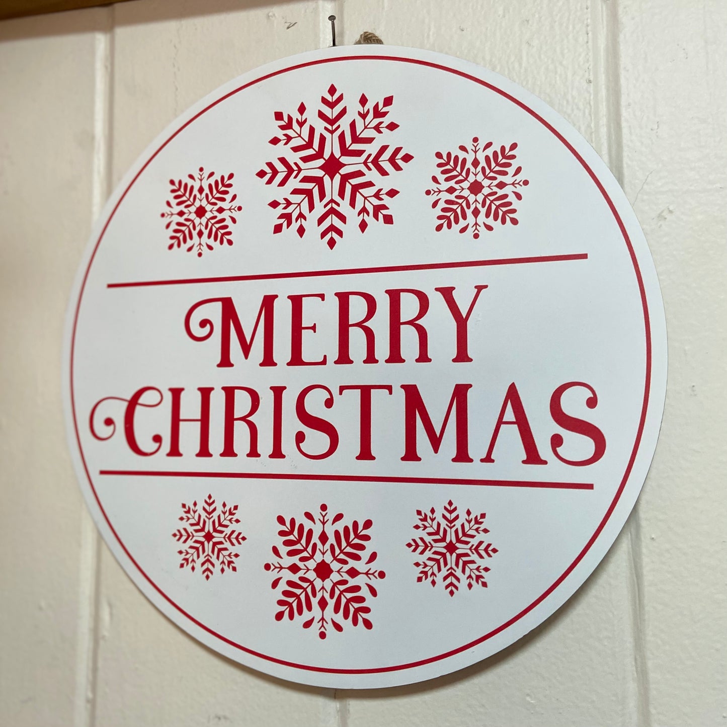 Snowflake Wall Decor