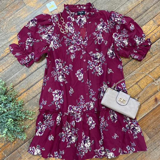 Floral Mini Dress