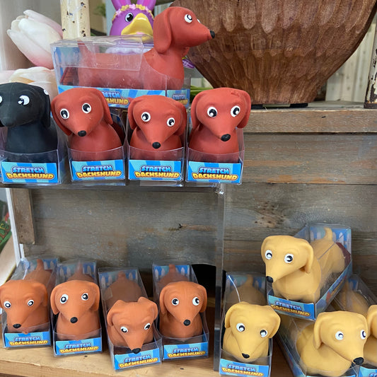 Squeeze Dachshund Toy