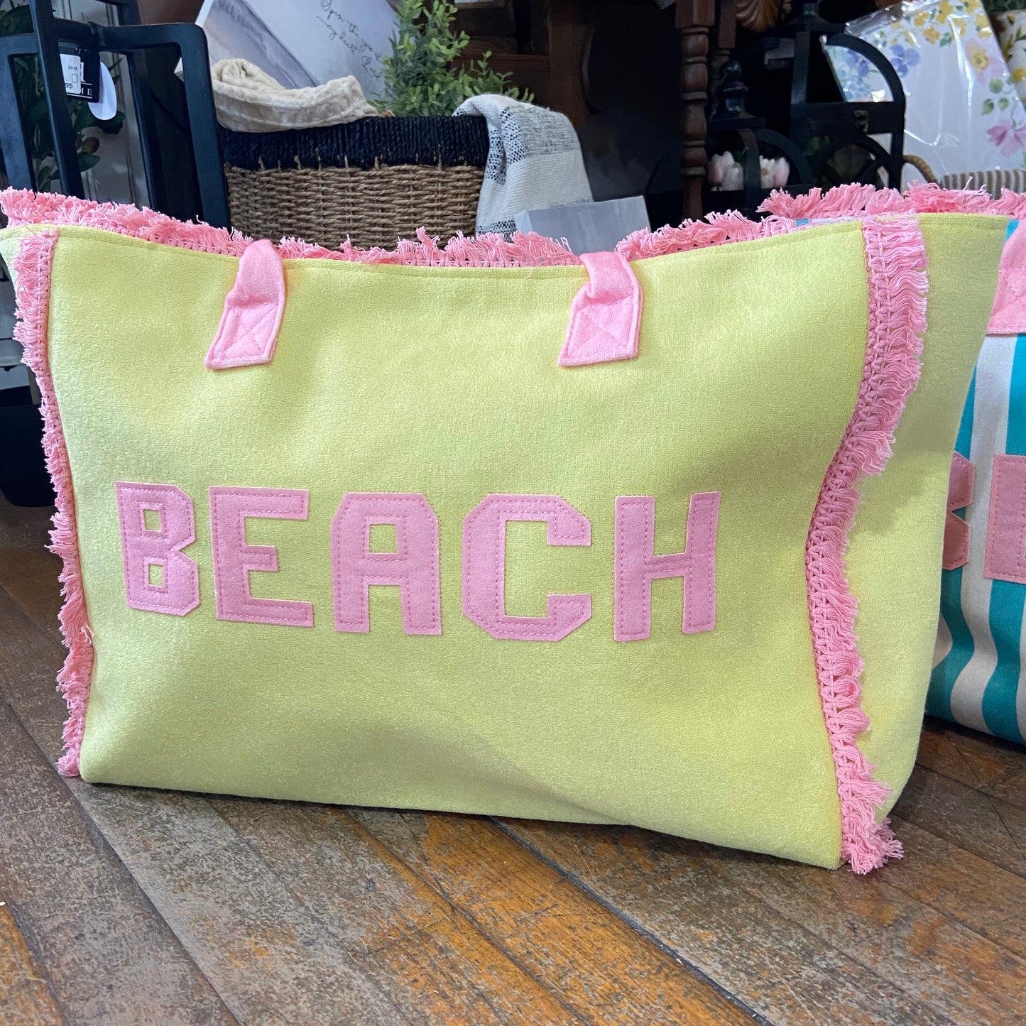 Beach Fray Tote Bag