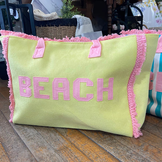 Beach Fray Tote Bag
