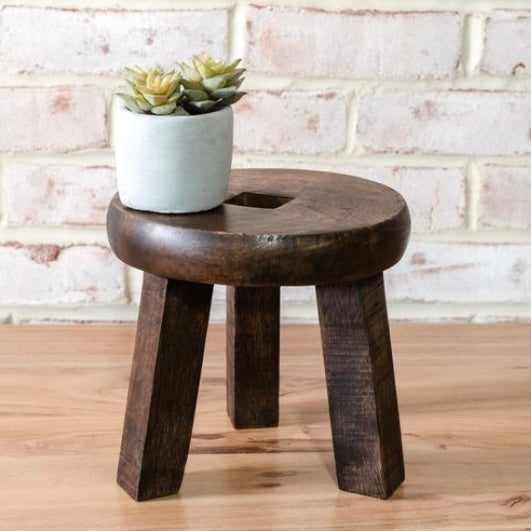 Mango Round Pedestal