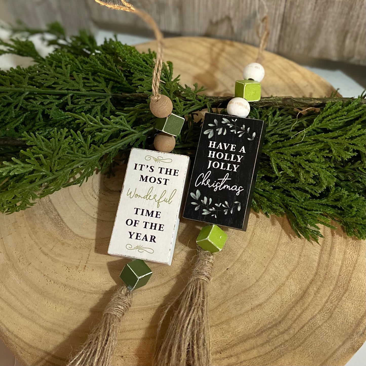 Twas the Night Ornament