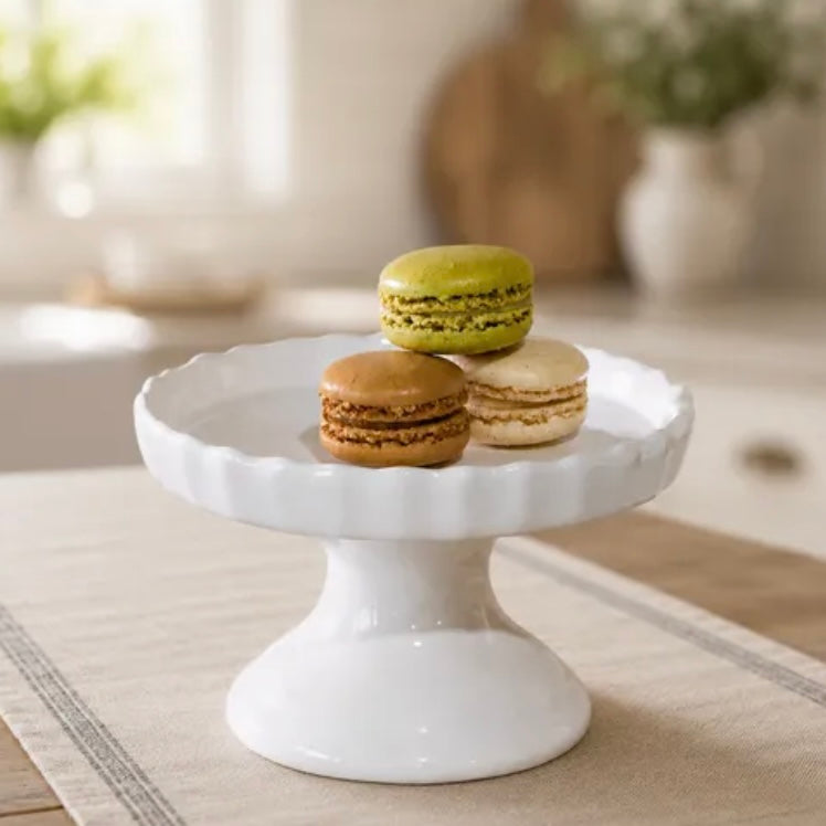 Scalloped Pedestal