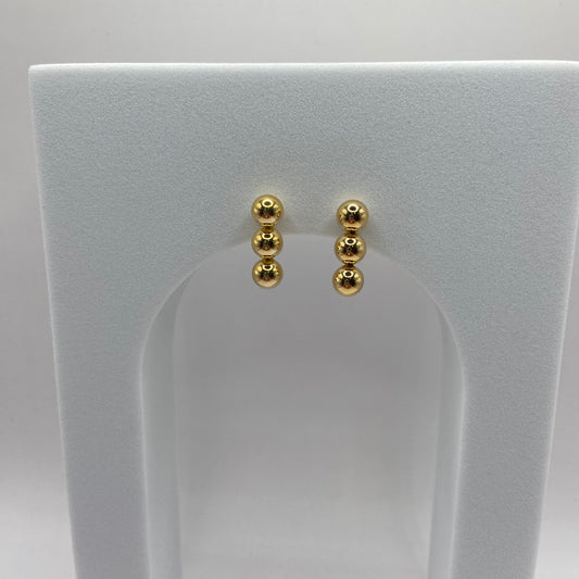 enewton Joy Stud- 6mm Gold
