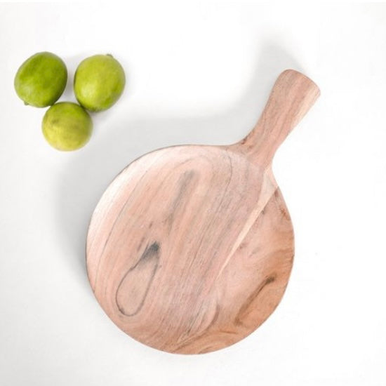 Natural Wood Serving Tray