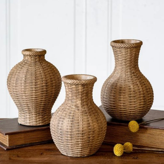 Stoneware Vase Natural