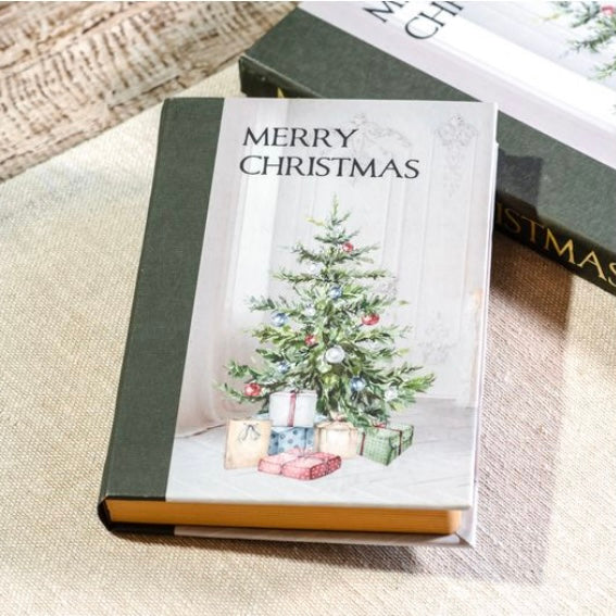 Christmas Tree Notebook