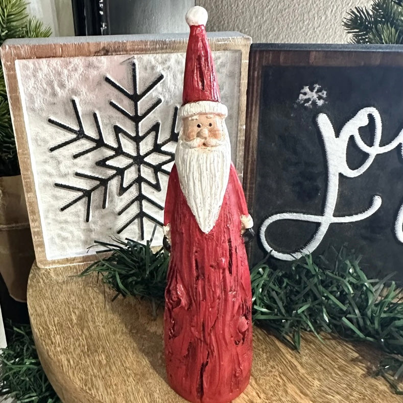 Wooden Santa